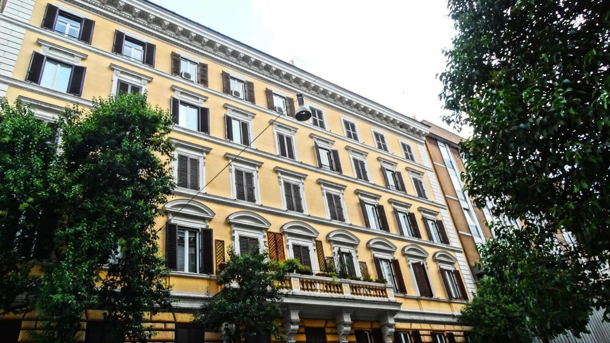 Vaticano Royal Suite Guest House Rome Exterior photo